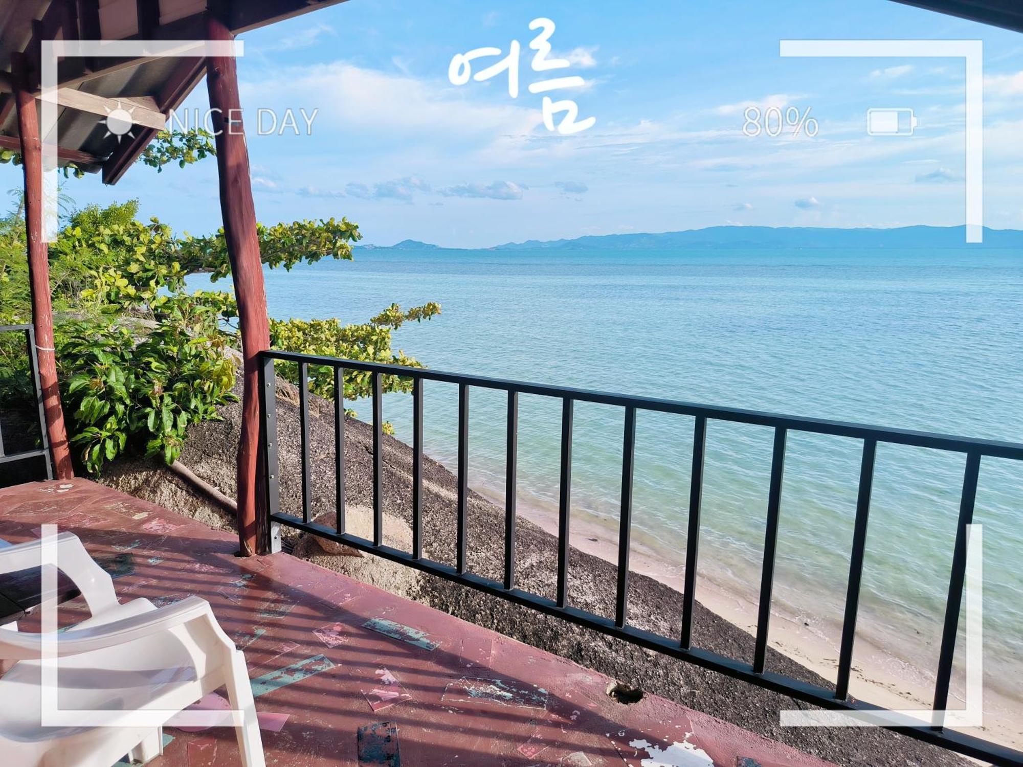 Golden Beach Resort Koh Phangan بان تاي المظهر الخارجي الصورة