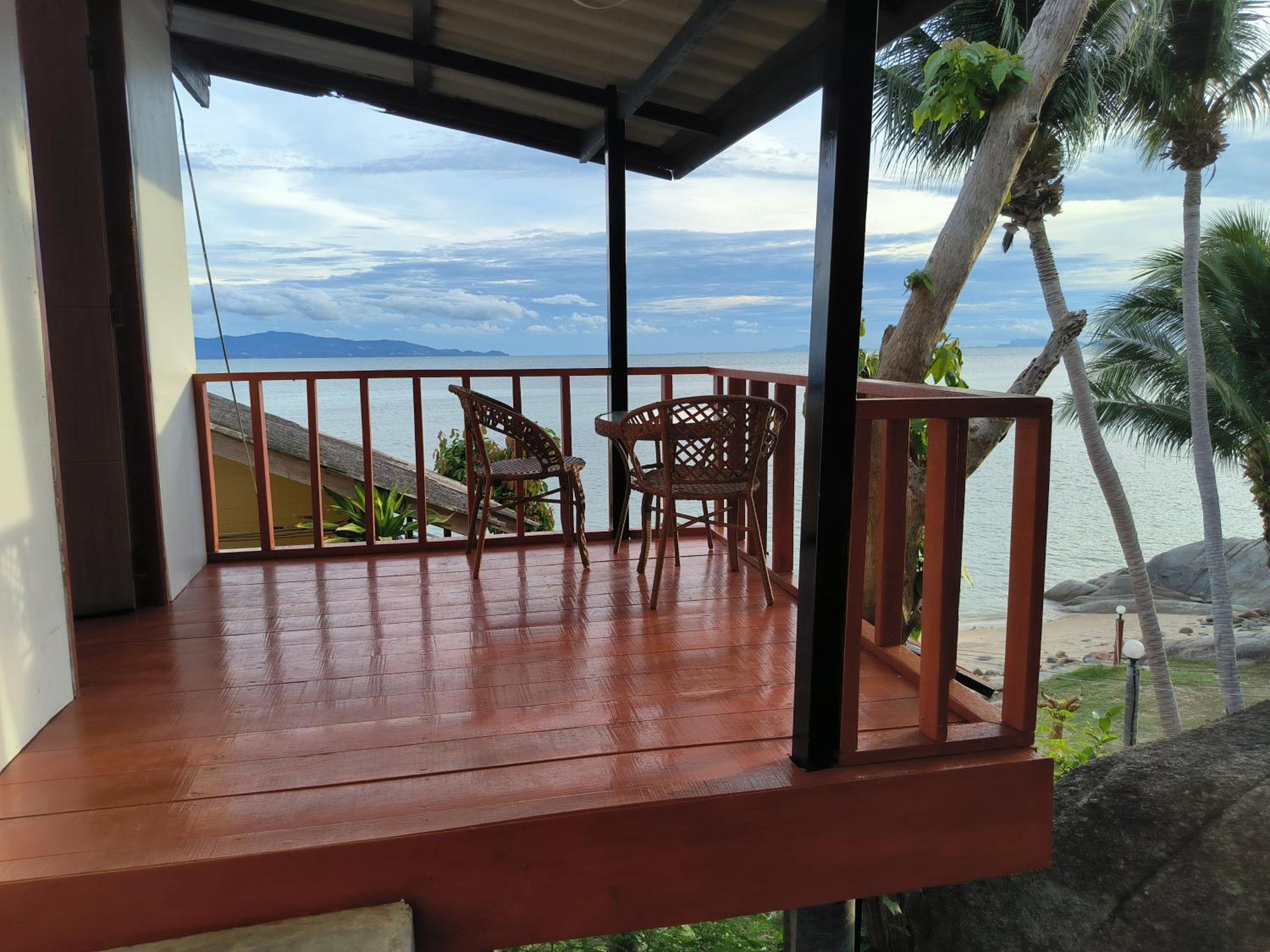Golden Beach Resort Koh Phangan بان تاي الغرفة الصورة
