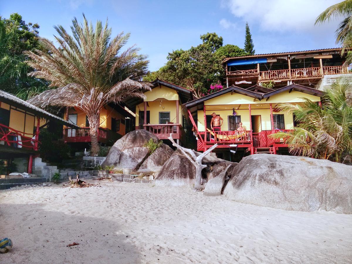 Golden Beach Resort Koh Phangan بان تاي المظهر الخارجي الصورة