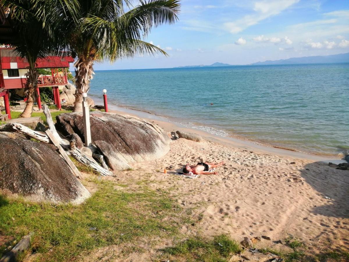 Golden Beach Resort Koh Phangan بان تاي المظهر الخارجي الصورة